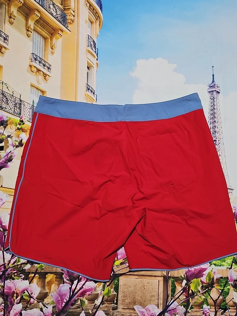 Rhone Red Board Shorts Size 36